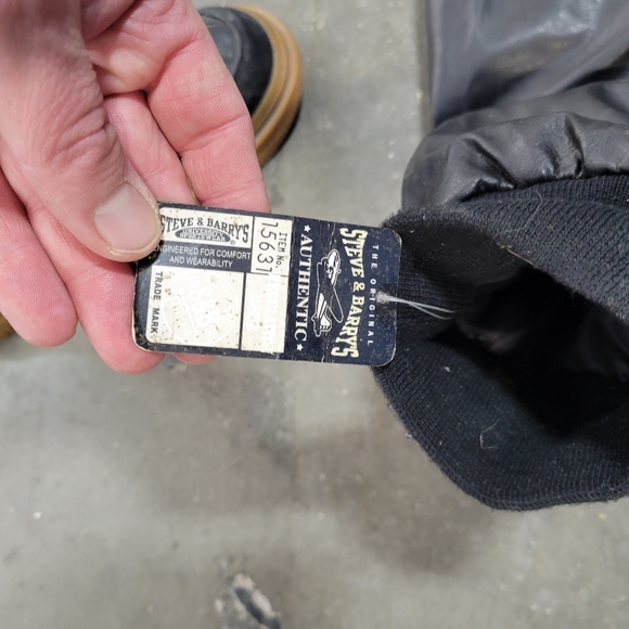 Steve and Barry's wild west saloon warren lotas style letterman jacket men's lar - Picture 7 of 11